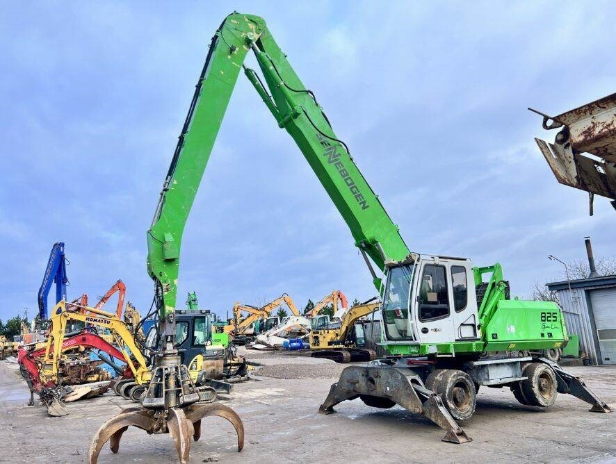 Sennebogen 825 K13  - معالج النفايات: صورة 1 Sennebogen 825 K13  - معالج النفايات: صورة 1