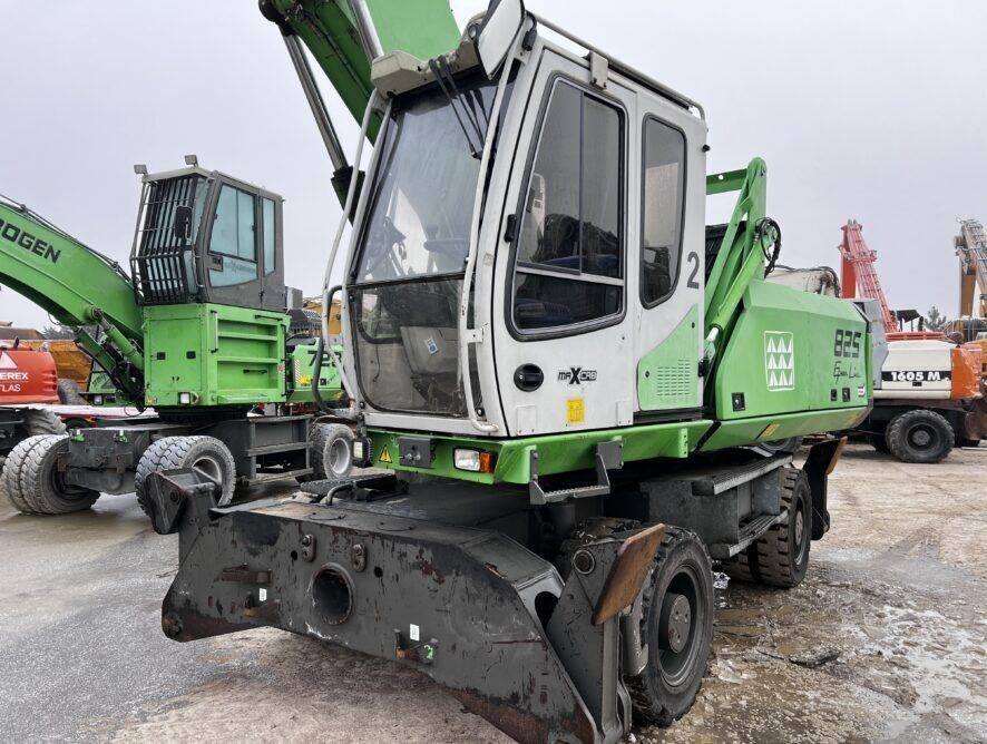 Sennebogen 825  - معالج النفايات: صورة 3 Sennebogen 825  - معالج النفايات: صورة 3