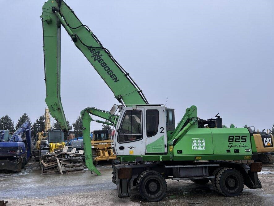 Sennebogen 825  - معالج النفايات: صورة 2 Sennebogen 825  - معالج النفايات: صورة 2