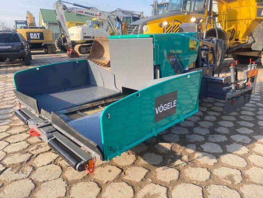 Vögele 07.90 SUPER 600 - مدادة الأسفلت: صورة 2 Vögele 07.90 SUPER 600 - مدادة الأسفلت: صورة 2