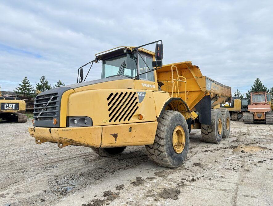 Volvo A35D - شاحنة قلاب مفصلية: صورة 1 Volvo A35D - شاحنة قلاب مفصلية: صورة 1