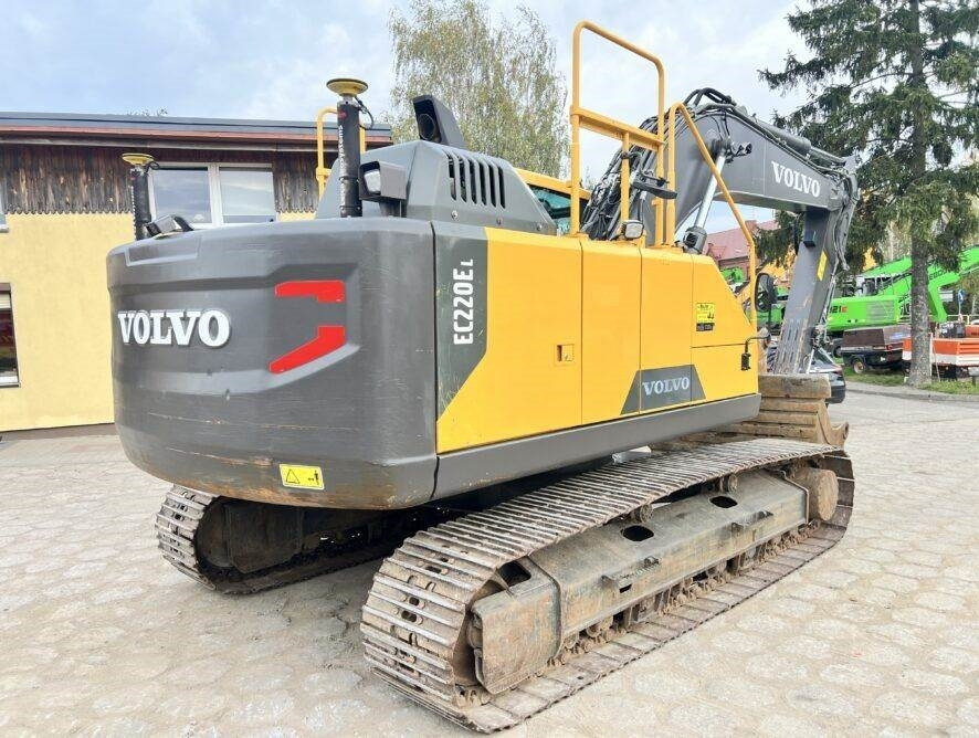 Volvo EC220EL ROTOTILT + LEICA 3D GPS 2xbucket - حفار زحاف: صورة 4 Volvo EC220EL ROTOTILT + LEICA 3D GPS 2xbucket - حفار زحاف: صورة 4