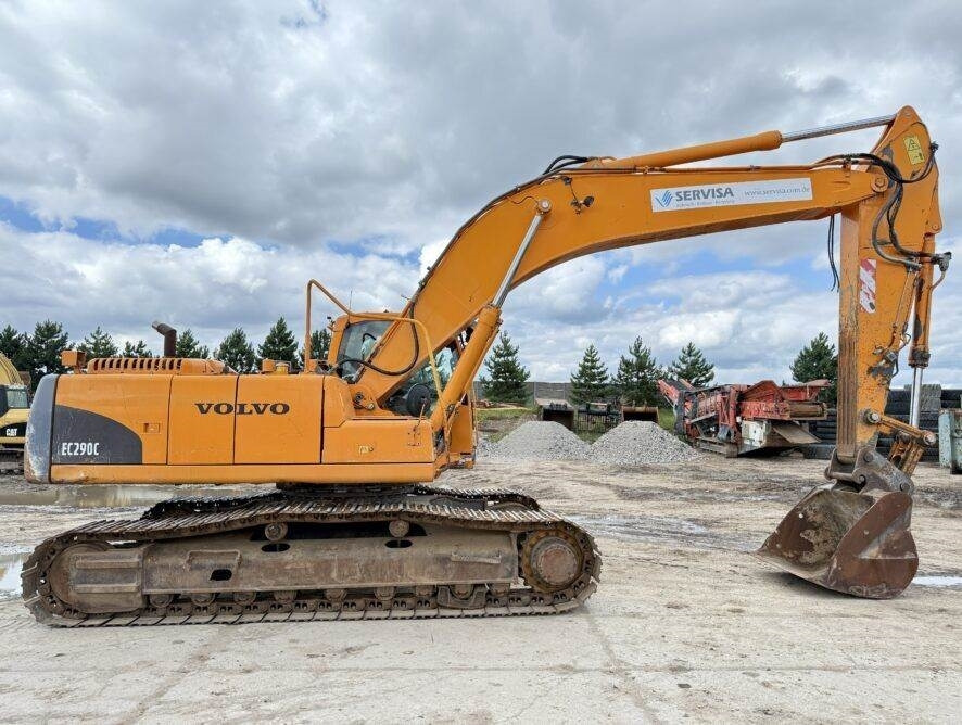 Volvo EC290CL - حفار زحاف: صورة 2 Volvo EC290CL - حفار زحاف: صورة 2