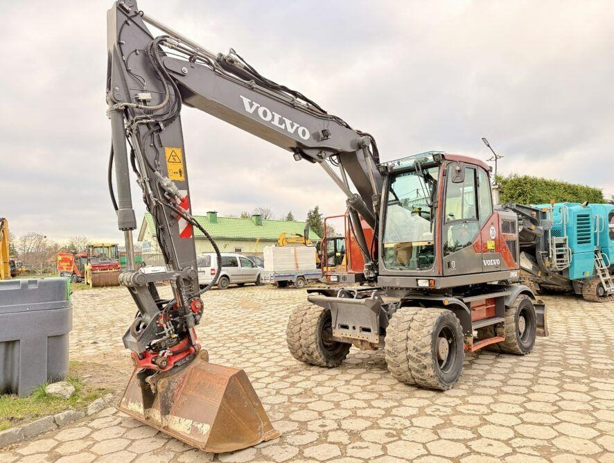 Volvo EWR150E - حفارة دولاب: صورة 2 Volvo EWR150E - حفارة دولاب: صورة 2