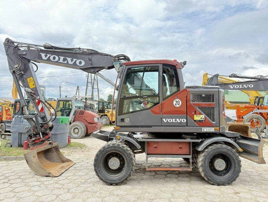 Volvo EWR150E  - حفارة دولاب: صورة 2 Volvo EWR150E  - حفارة دولاب: صورة 2