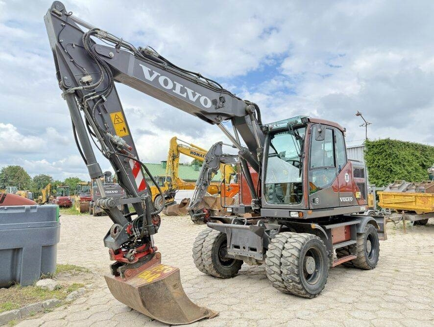 Volvo EWR150E  - حفارة دولاب: صورة 3 Volvo EWR150E  - حفارة دولاب: صورة 3