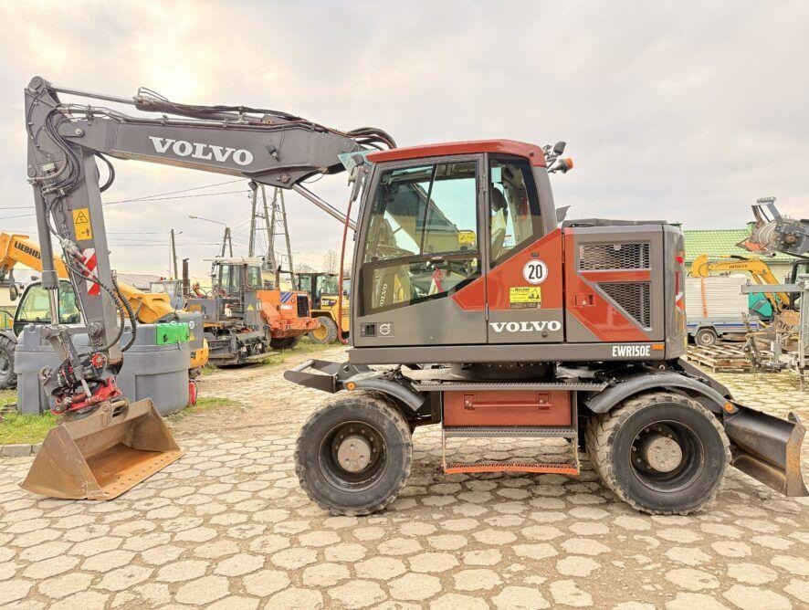Volvo EWR150E - حفارة دولاب: صورة 3 Volvo EWR150E - حفارة دولاب: صورة 3