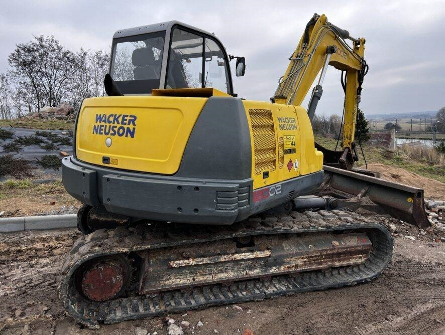 Wacker Neuson 12002 RD - حفارة مُصَّغرة: صورة 2 Wacker Neuson 12002 RD - حفارة مُصَّغرة: صورة 2
