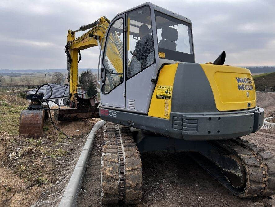 Wacker Neuson 12002 RD - حفارة مُصَّغرة: صورة 3 Wacker Neuson 12002 RD - حفارة مُصَّغرة: صورة 3
