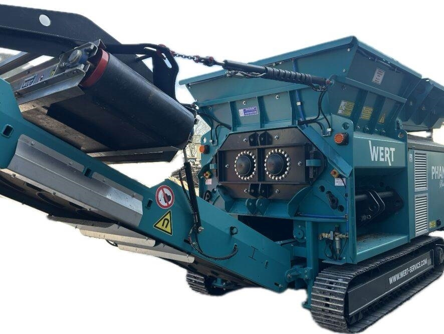 Wert Phantom - آلة تمزيق صناعية: صورة 4 Wert Phantom - آلة تمزيق صناعية: صورة 4