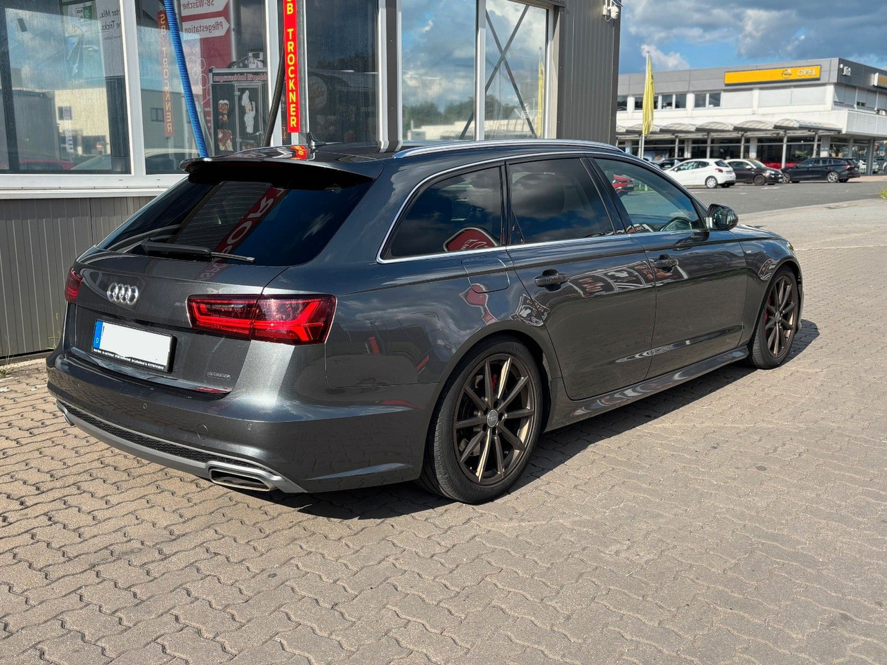 Audi A6 Avant 3.0 TDI S Line - سيارة: صورة 4 Audi A6 Avant 3.0 TDI S Line - سيارة: صورة 4