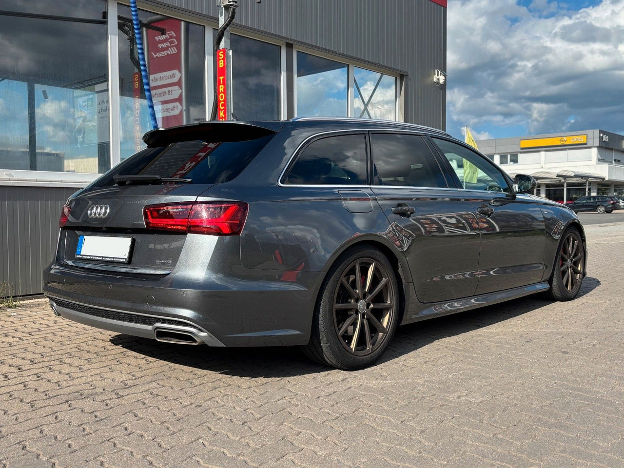 Audi A6 Avant 3.0 TDI S Line - سيارة: صورة 5 Audi A6 Avant 3.0 TDI S Line - سيارة: صورة 5