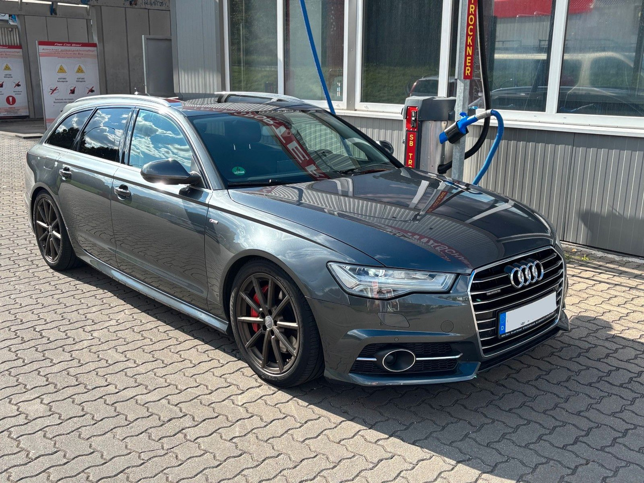 Audi A6 Avant 3.0 TDI S Line - سيارة: صورة 2 Audi A6 Avant 3.0 TDI S Line - سيارة: صورة 2