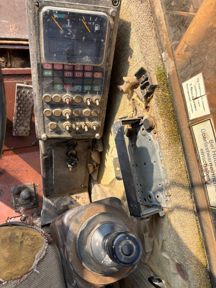 Case 1088 P4A - حفارة دولاب: صورة 5 Case 1088 P4A - حفارة دولاب: صورة 5