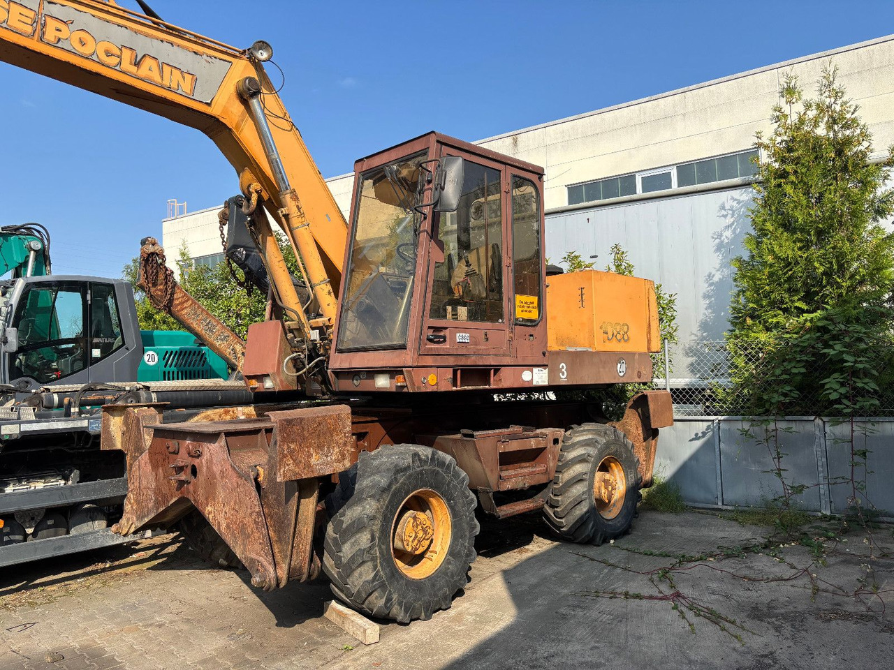 Case 1088 P4A - حفارة دولاب: صورة 3 Case 1088 P4A - حفارة دولاب: صورة 3