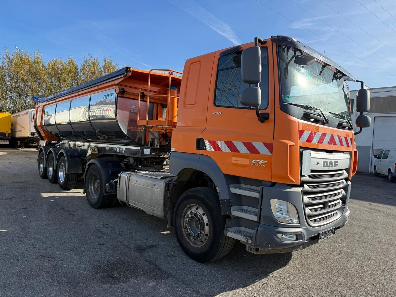 DAF CF 460 Retarder/Kipphydr./Alufelgen - وحدة جر: صورة 3 DAF CF 460 Retarder/Kipphydr./Alufelgen - وحدة جر: صورة 3