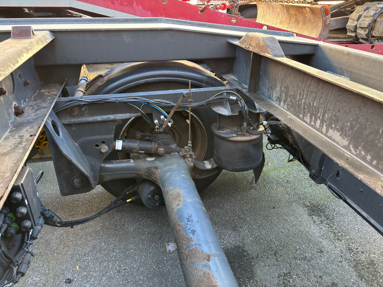 Jung R. TOP ZUSTAND / MICHELIN Ber. - مقطورة هوك ليفت/ لود لوجر: صورة 5 Jung R. TOP ZUSTAND / MICHELIN Ber. - مقطورة هوك ليفت/ لود لوجر: صورة 5