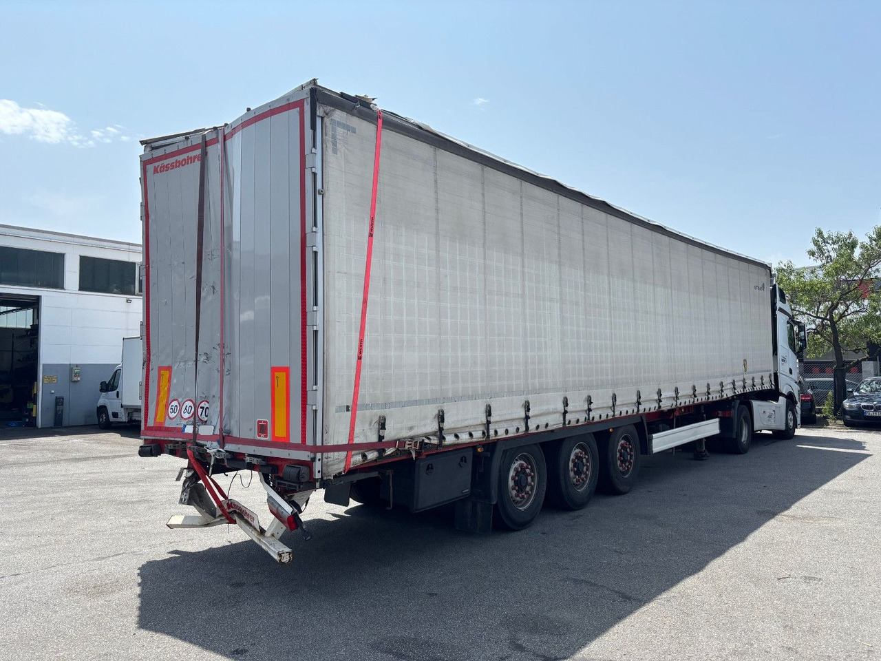 Kässbohrer Maxima XS Standard/Luft/Scheiben - نصف مقطورة ستارة: صورة 3 Kässbohrer Maxima XS Standard/Luft/Scheiben - نصف مقطورة ستارة: صورة 3