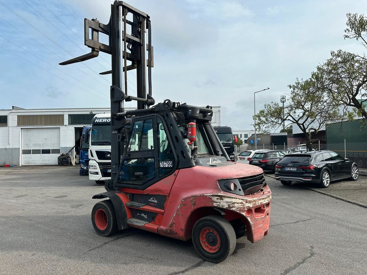 Linde H80D -03/900 Klima/Rückfahrkamera Linde H80D -03/900 Klima/Rückfahrkamera - رافعة شوكية ديزل: صورة 4 Linde H80D -03/900 Klima/Rückfahrkamera Linde H80D -03/900 Klima/Rückfahrkamera - رافعة شوكية ديزل: صورة 4