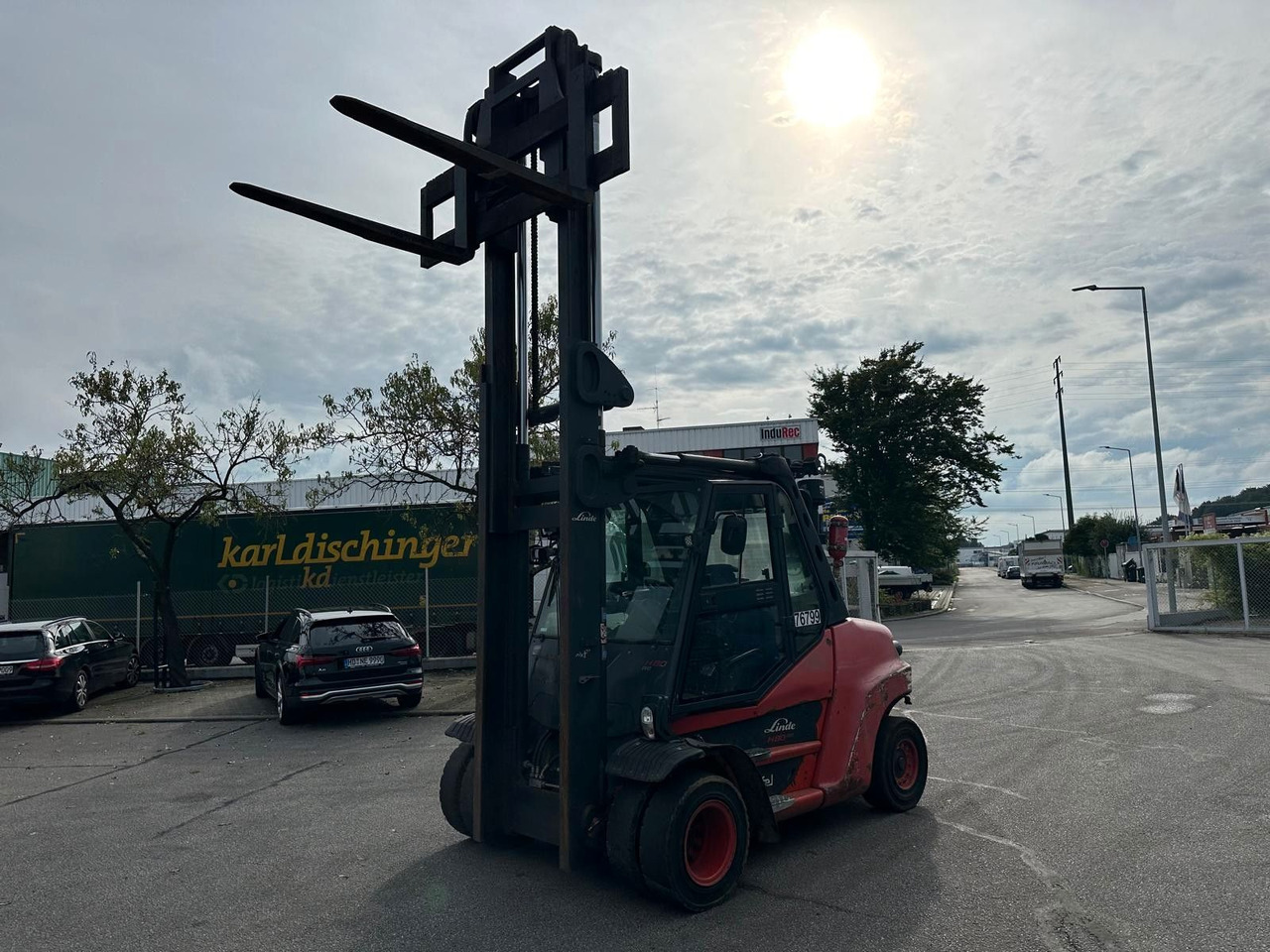 Linde H80D -03/900 Klima/Rückfahrkamera Linde H80D -03/900 Klima/Rückfahrkamera - رافعة شوكية ديزل: صورة 2 Linde H80D -03/900 Klima/Rückfahrkamera Linde H80D -03/900 Klima/Rückfahrkamera - رافعة شوكية ديزل: صورة 2