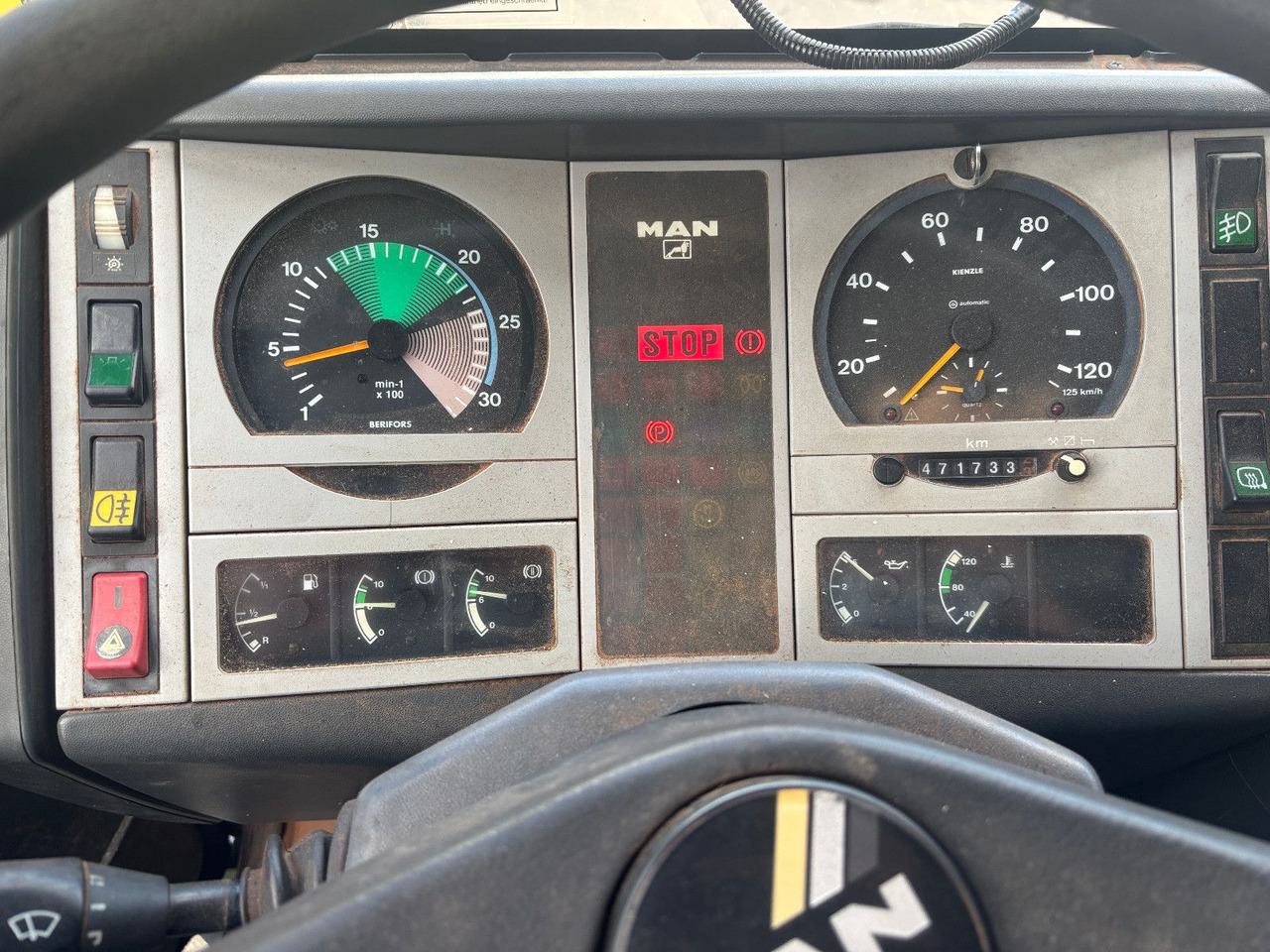 MAN 14.224 12.220 4x4 Meiller 3 Seitenkipper - شاحنة قلاب: صورة 5 MAN 14.224 12.220 4x4 Meiller 3 Seitenkipper - شاحنة قلاب: صورة 5