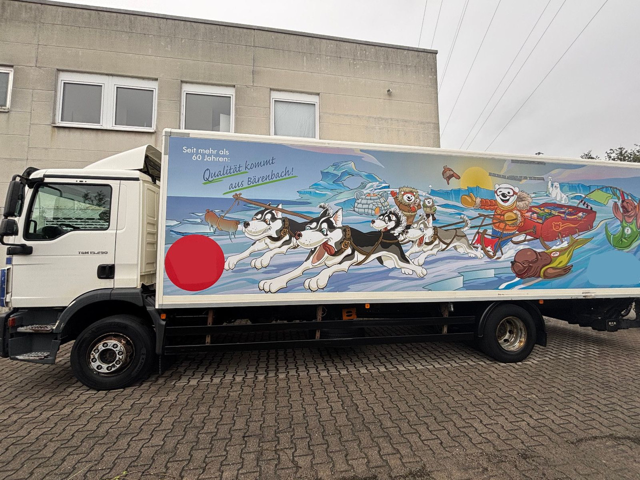 MAN TGM 15.290 kein 12.250 - شاحنة مقفلة: صورة 1 MAN TGM 15.290 kein 12.250 - شاحنة مقفلة: صورة 1