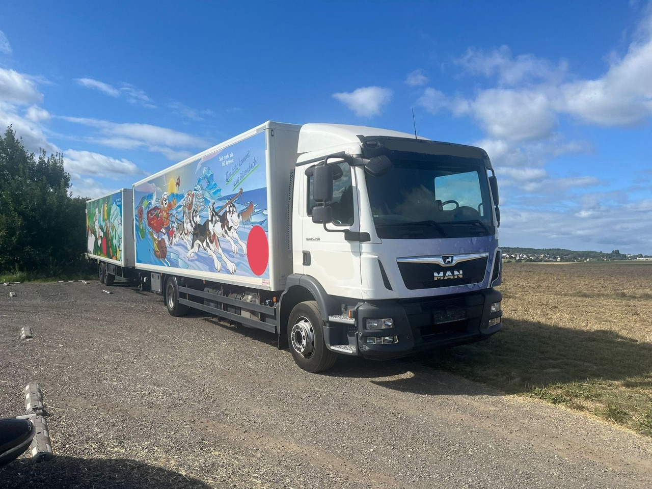 MAN TGM 15.290 kein 12.250 - شاحنة مقفلة: صورة 5 MAN TGM 15.290 kein 12.250 - شاحنة مقفلة: صورة 5