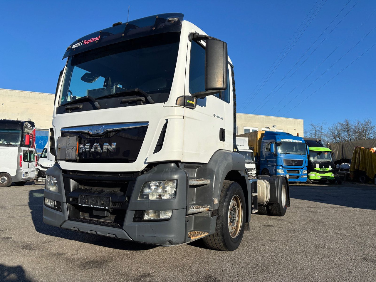 MAN TGS 18.440 Kipphydraulik/Intarder MAN TGS 18.440 ADR Kipphydraulik/Intarder - وحدة جر: صورة 2 MAN TGS 18.440 Kipphydraulik/Intarder MAN TGS 18.440 ADR Kipphydraulik/Intarder - وحدة جر: صورة 2
