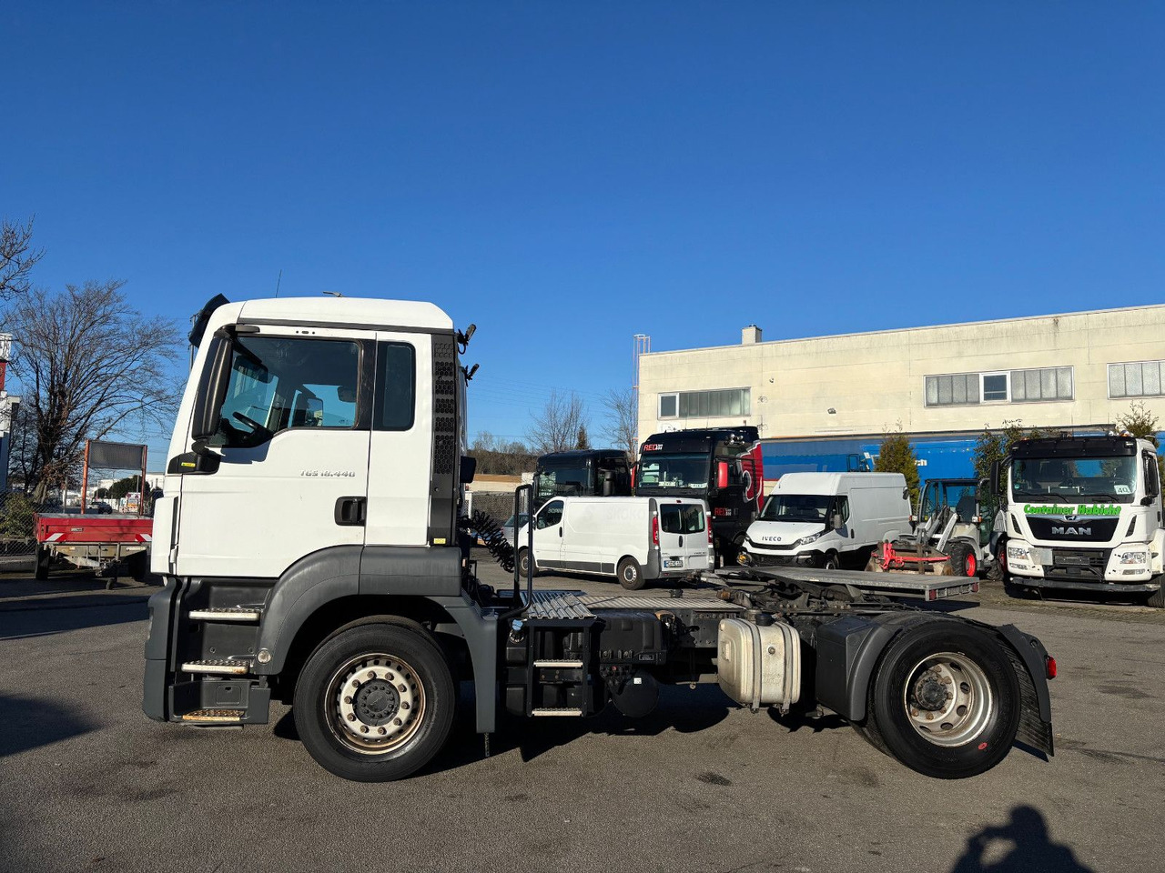 MAN TGS 18.440 Kipphydraulik/Intarder MAN TGS 18.440 ADR Kipphydraulik/Intarder - وحدة جر: صورة 5 MAN TGS 18.440 Kipphydraulik/Intarder MAN TGS 18.440 ADR Kipphydraulik/Intarder - وحدة جر: صورة 5