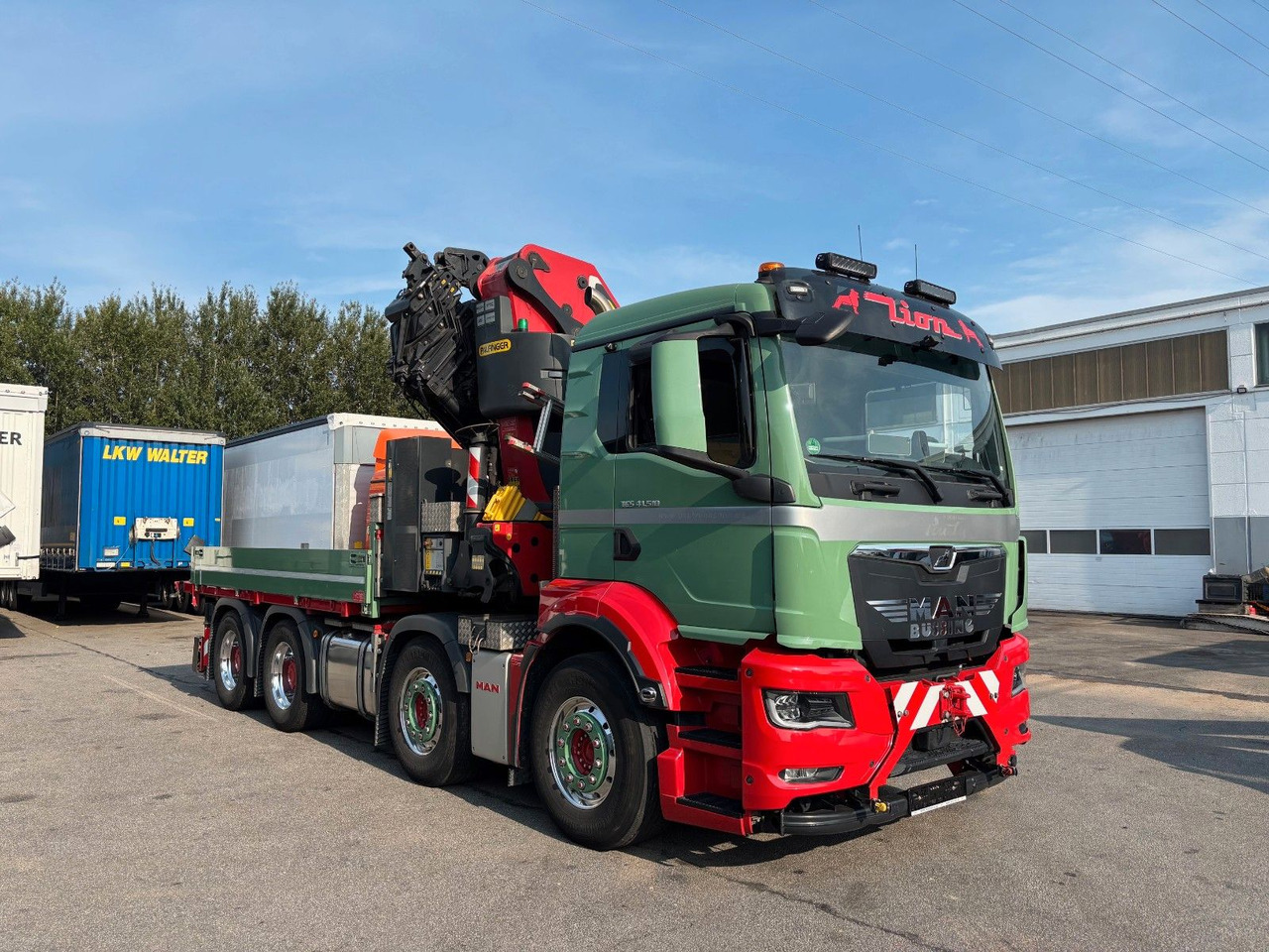 MAN TGS 41.510 Palfinger PK 58.002 - شاحنات مسطحة, شاحنة كرين: صورة 2 MAN TGS 41.510 Palfinger PK 58.002 - شاحنات مسطحة, شاحنة كرين: صورة 2