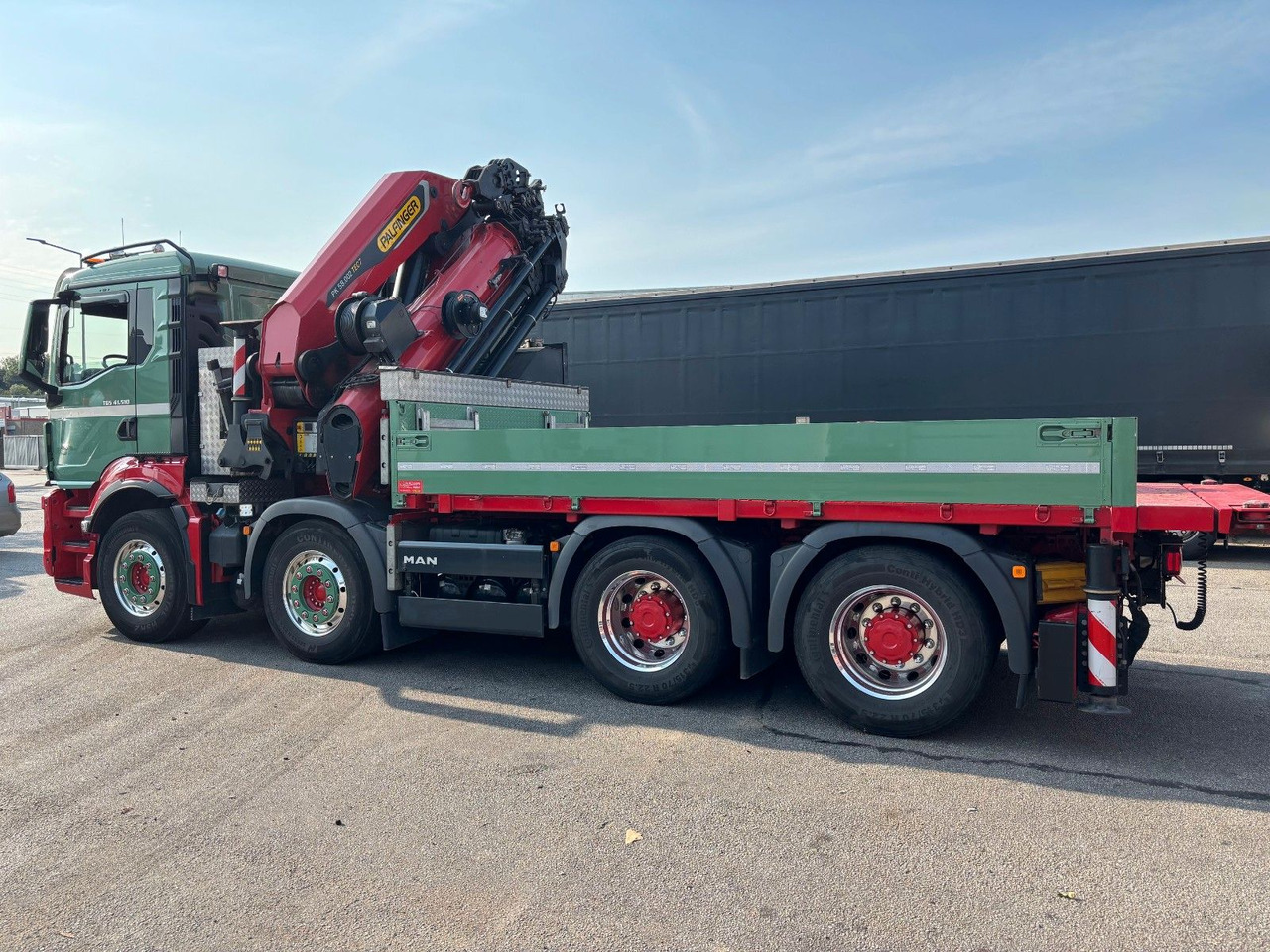 MAN TGS 41.510 Palfinger PK 58.002 - شاحنات مسطحة, شاحنة كرين: صورة 5 MAN TGS 41.510 Palfinger PK 58.002 - شاحنات مسطحة, شاحنة كرين: صورة 5