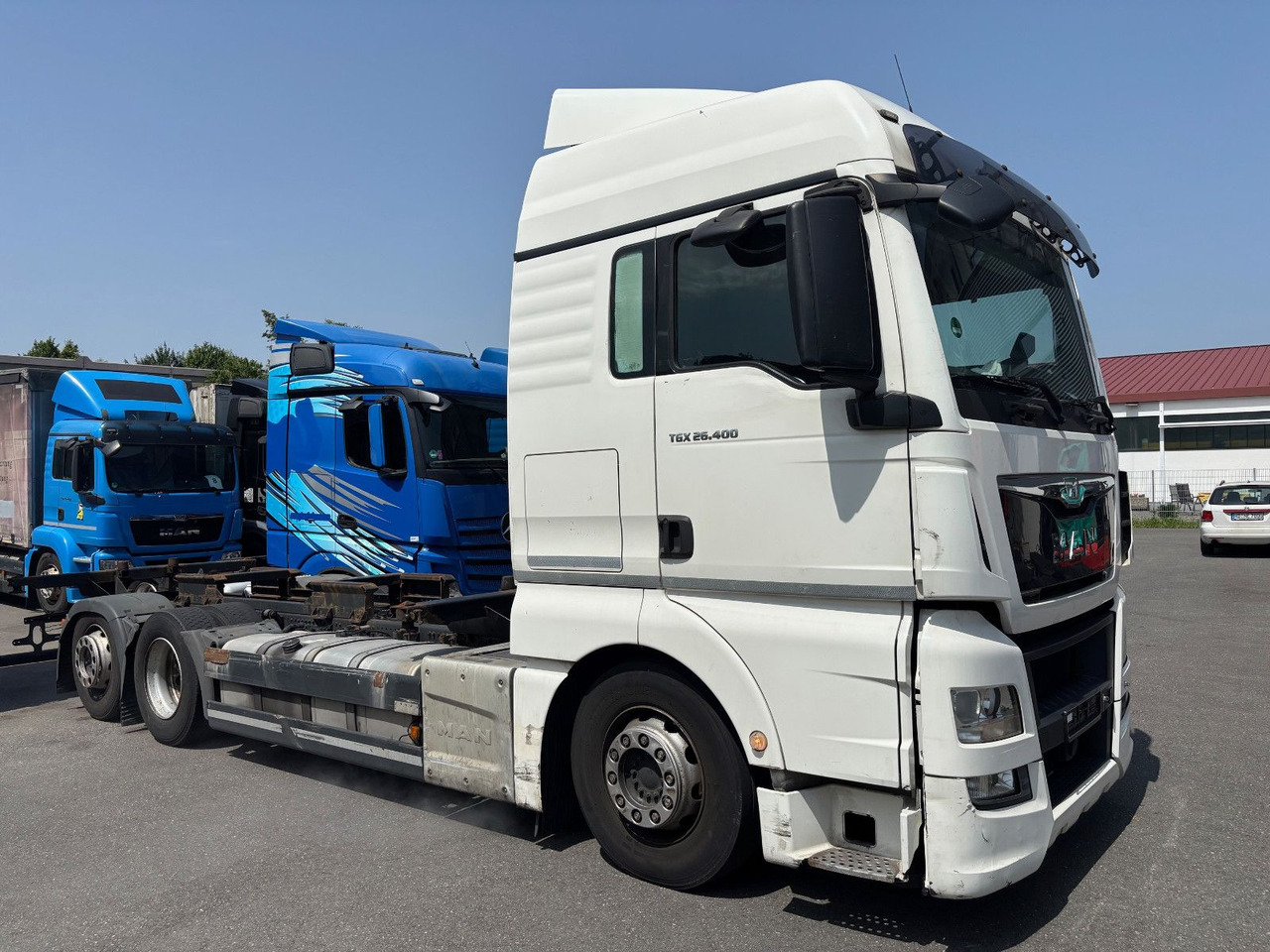 MAN TGX 26.400 Retarder/Lift/ - شاحنات الحاويات / جسم علوي قابل للتغيير شاحنة: صورة 3 MAN TGX 26.400 Retarder/Lift/ - شاحنات الحاويات / جسم علوي قابل للتغيير شاحنة: صورة 3
