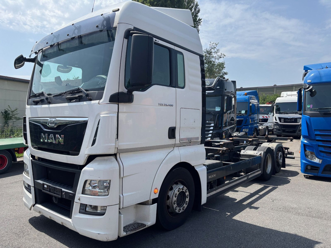 MAN TGX 26.400 Retarder/Lift/ - شاحنات الحاويات / جسم علوي قابل للتغيير شاحنة: صورة 1 MAN TGX 26.400 Retarder/Lift/ - شاحنات الحاويات / جسم علوي قابل للتغيير شاحنة: صورة 1