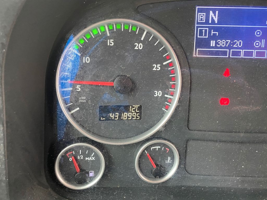 شاحنات الحاويات / جسم علوي قابل للتغيير شاحنة MAN TGX 26.440 EEV /Retarder/Lift/StandHei/2 Stück: صورة 10