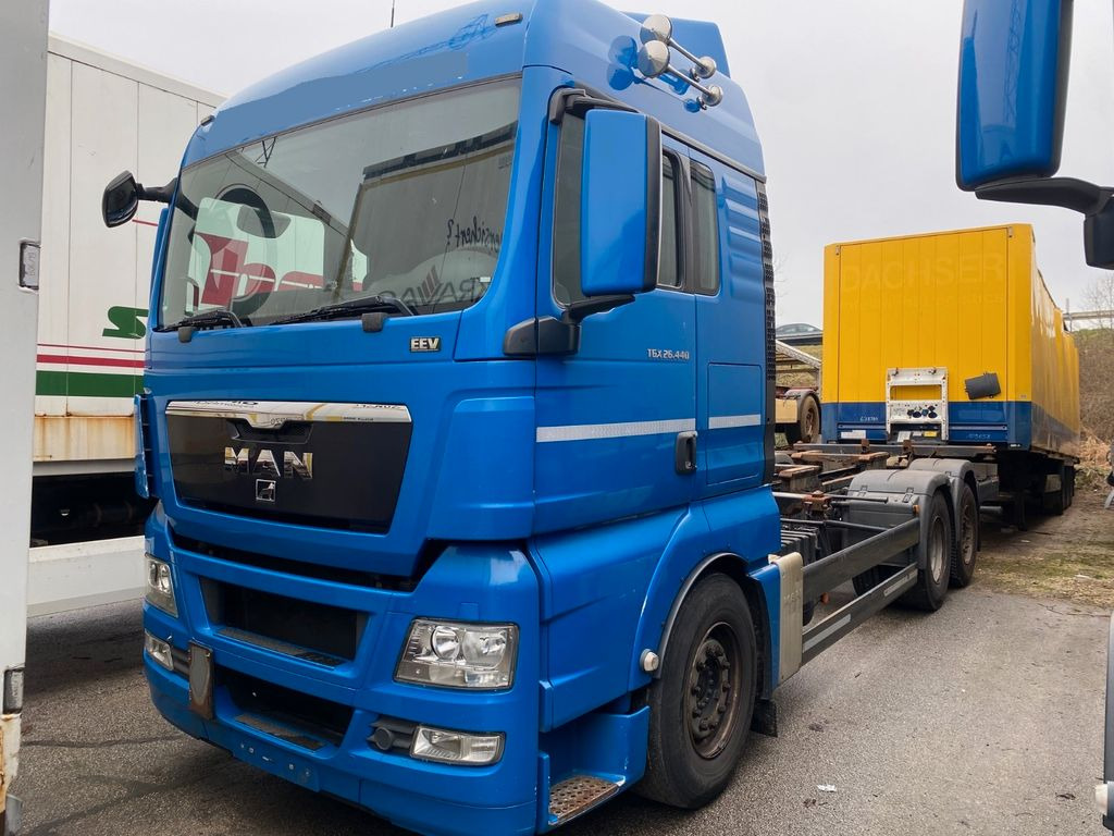 شاحنات الحاويات / جسم علوي قابل للتغيير شاحنة MAN TGX 26.440 EEV /Retarder/Lift/StandHei/2 Stück: صورة 6