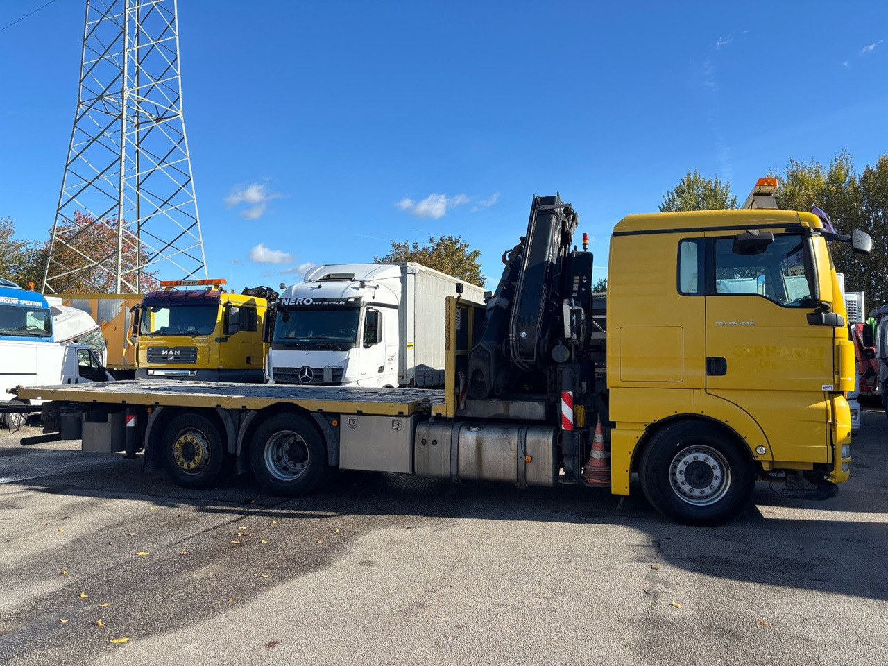 MAN TGX 26.440 FASSI F450XP Containeraufn./Lenkachse MAN TGX 26.440 FASSI F450XP Containeraufn./Lenkachse: صورة 8 MAN TGX 26.440 FASSI F450XP Containeraufn./Lenkachse MAN TGX 26.440 FASSI F450XP Containeraufn./Lenkachse: صورة 8