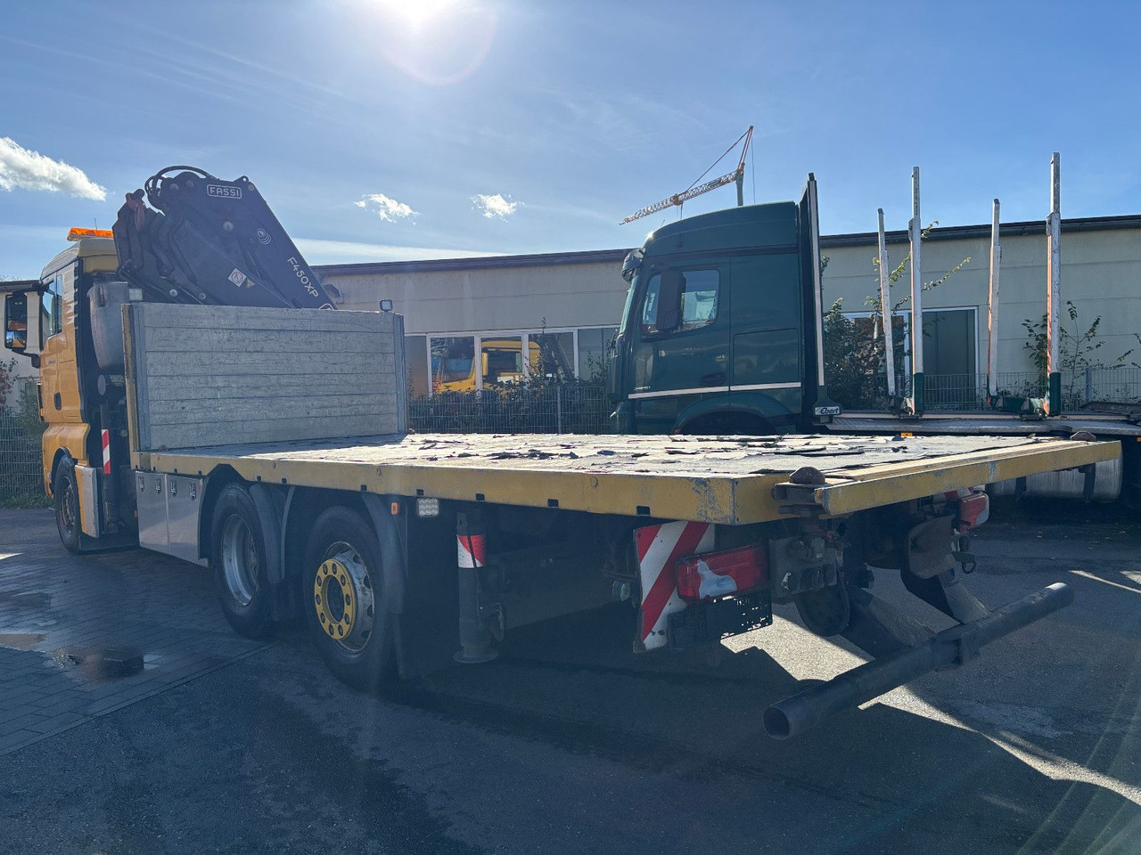 MAN TGX 26.440 FASSI F450XP Containeraufn./Lenkachse MAN TGX 26.440 FASSI F450XP Containeraufn./Lenkachse: صورة 13 MAN TGX 26.440 FASSI F450XP Containeraufn./Lenkachse MAN TGX 26.440 FASSI F450XP Containeraufn./Lenkachse: صورة 13