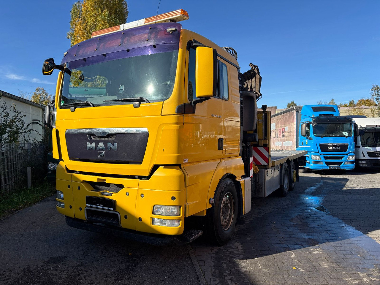 MAN TGX 26.440 FASSI F450XP Containeraufn./Lenkachse - شاحنة كرين: صورة 4 MAN TGX 26.440 FASSI F450XP Containeraufn./Lenkachse - شاحنة كرين: صورة 4