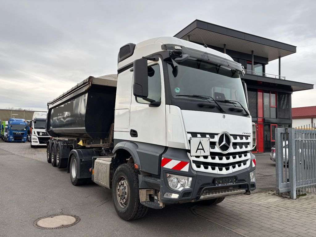 Mercedes-Benz 1845 4x4/Retarder/Kipphydraulik - وحدة جر: صورة 3 Mercedes-Benz 1845 4x4/Retarder/Kipphydraulik - وحدة جر: صورة 3