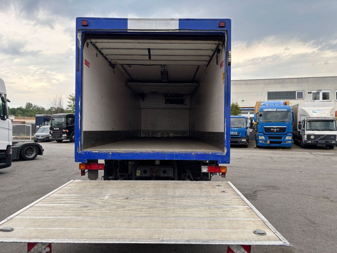 شاحنة الفريزر Mercedes-Benz 2528 L LBW/Klima/Frigoblock: صورة 10