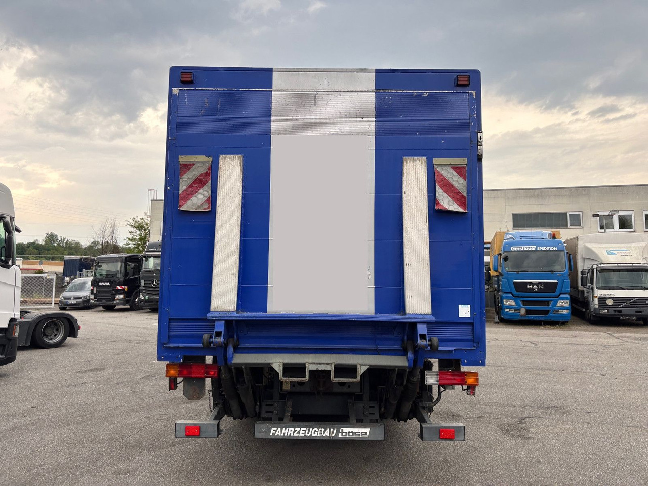 شاحنة الفريزر Mercedes-Benz 2528 L LBW/Klima/Frigoblock: صورة 7
