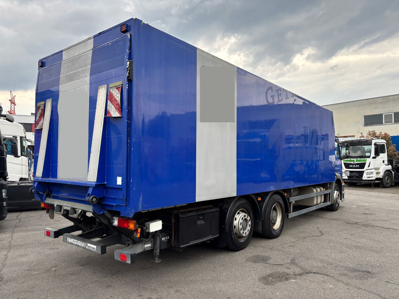 شاحنة الفريزر Mercedes-Benz 2528 L LBW/Klima/Frigoblock: صورة 6