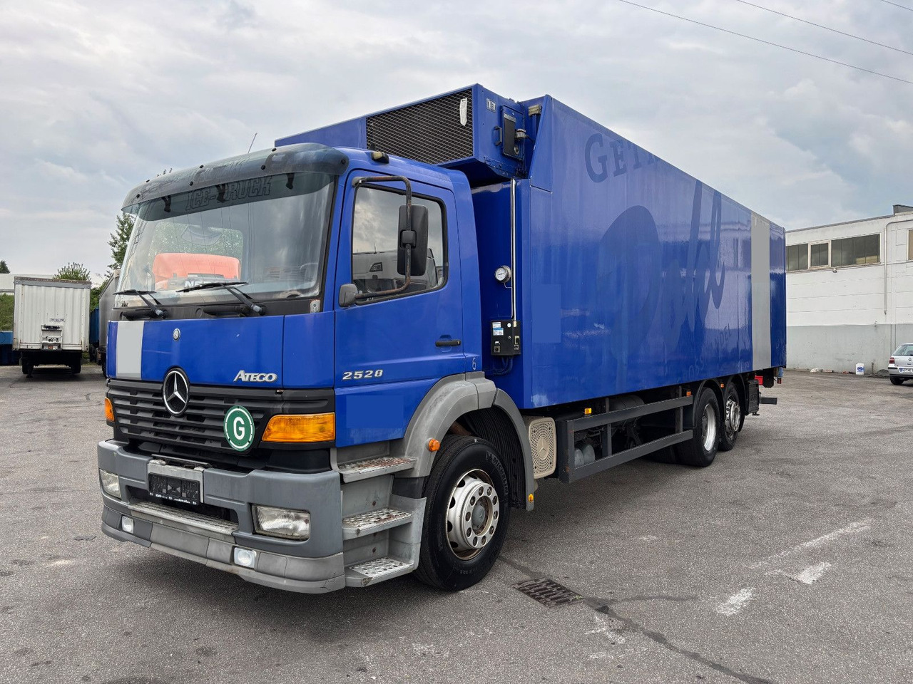 Mercedes-Benz 2528 L LBW/Klima/Frigoblock - شاحنة الفريزر: صورة 1 Mercedes-Benz 2528 L LBW/Klima/Frigoblock - شاحنة الفريزر: صورة 1