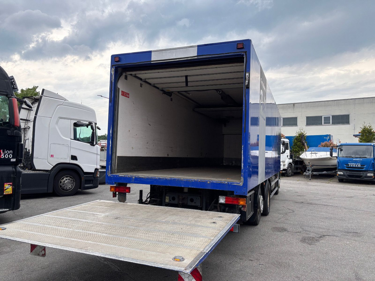 شاحنة الفريزر Mercedes-Benz 2528 L LBW/Klima/Frigoblock: صورة 9