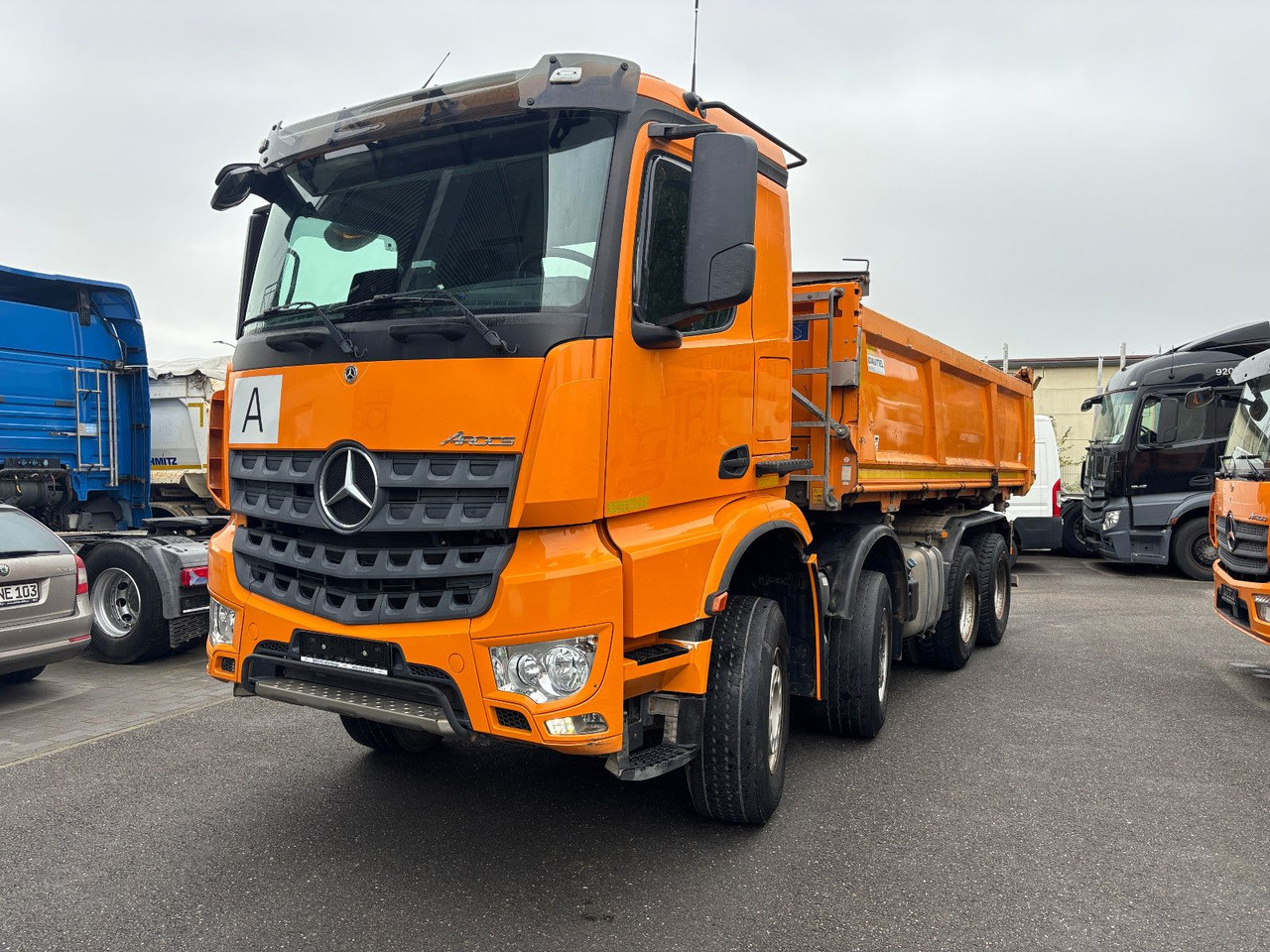 Mercedes-Benz Arocs 3248 8x4 MP5 Bordmatik/Klima/Plane - شاحنة قلاب: صورة 2 Mercedes-Benz Arocs 3248 8x4 MP5 Bordmatik/Klima/Plane - شاحنة قلاب: صورة 2