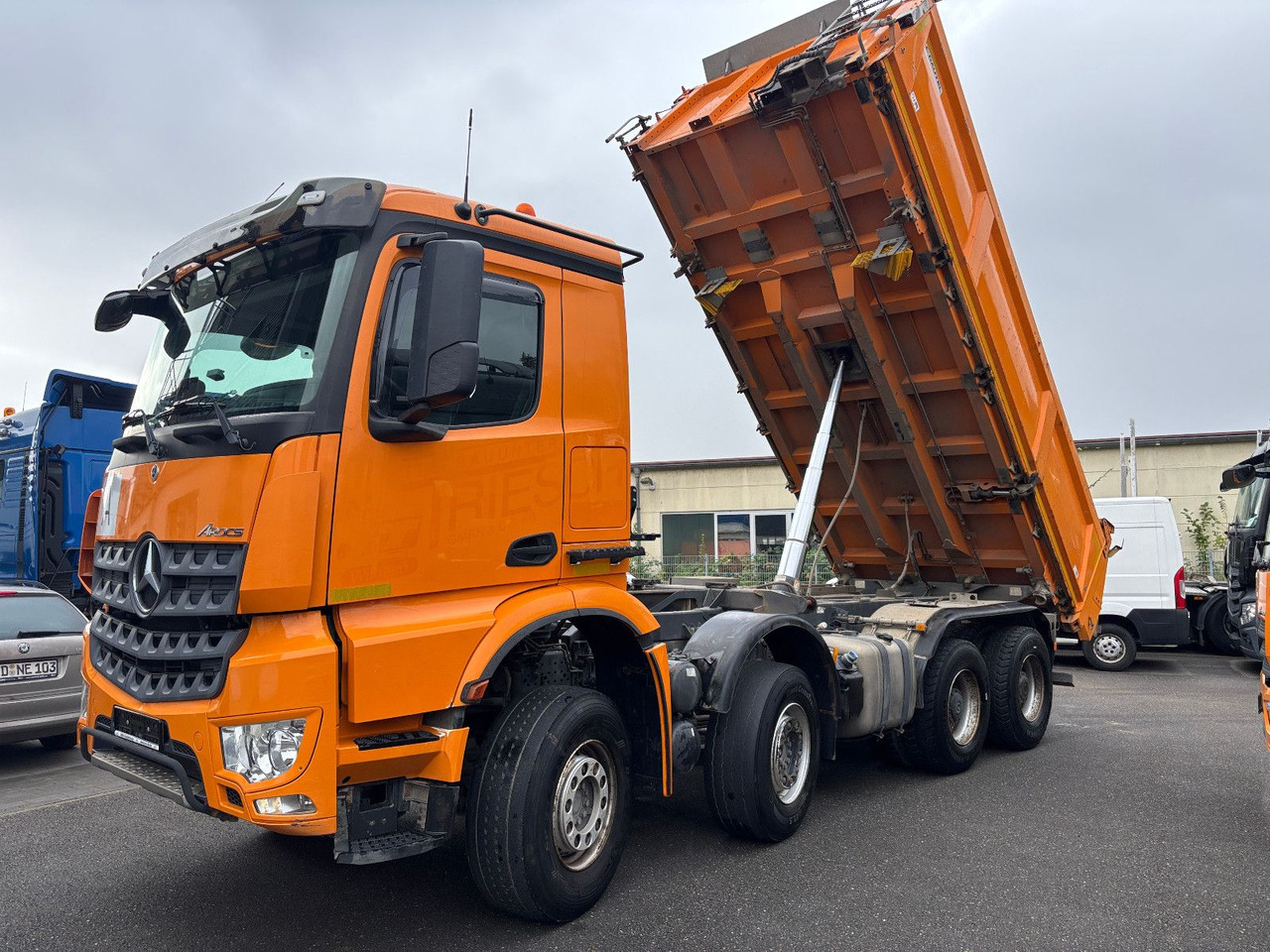 Mercedes-Benz Arocs 3248 8x4 MP5 Bordmatik/Klima/Plane - شاحنة قلاب: صورة 3 Mercedes-Benz Arocs 3248 8x4 MP5 Bordmatik/Klima/Plane - شاحنة قلاب: صورة 3