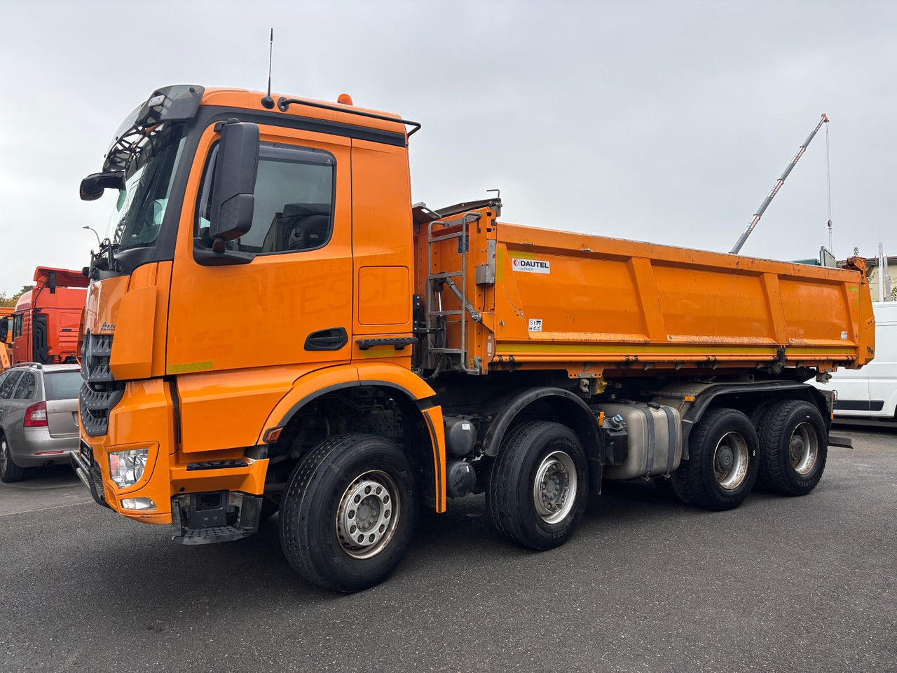 Mercedes-Benz Arocs 3248 8x4 MP5 Bordmatik/Klima/Plane - شاحنة قلاب: صورة 5 Mercedes-Benz Arocs 3248 8x4 MP5 Bordmatik/Klima/Plane - شاحنة قلاب: صورة 5