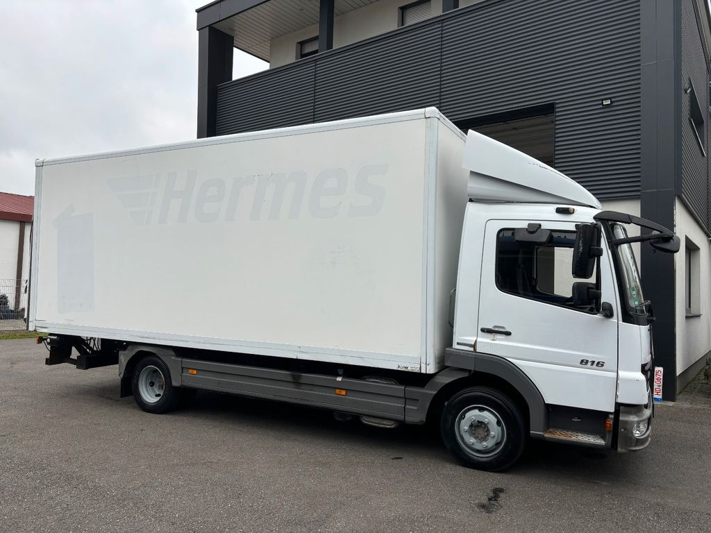Mercedes-Benz Atego 816 818 LBW Palfinger/KAMERA - شاحنة مغلقة الصندوق: صورة 3 Mercedes-Benz Atego 816 818 LBW Palfinger/KAMERA - شاحنة مغلقة الصندوق: صورة 3