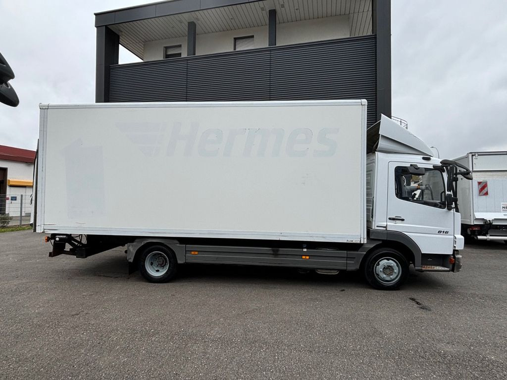 Mercedes-Benz Atego 816 818 LBW Palfinger/KAMERA - شاحنة مغلقة الصندوق: صورة 4 Mercedes-Benz Atego 816 818 LBW Palfinger/KAMERA - شاحنة مغلقة الصندوق: صورة 4
