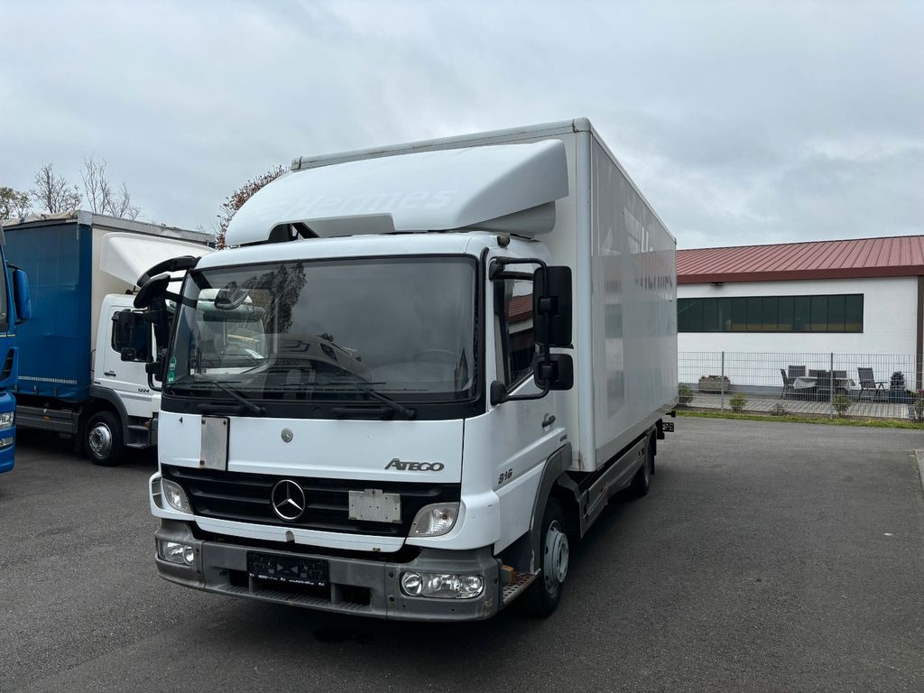 Mercedes-Benz Atego 816 818 LBW Palfinger/KAMERA - شاحنة مغلقة الصندوق: صورة 1 Mercedes-Benz Atego 816 818 LBW Palfinger/KAMERA - شاحنة مغلقة الصندوق: صورة 1